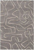 Aoraki Abstract Charcoal Rug - Rugs - Rugs a Million