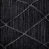 Lacey Abstract Diamond Charcoal Wool Rug - Rugs a Million