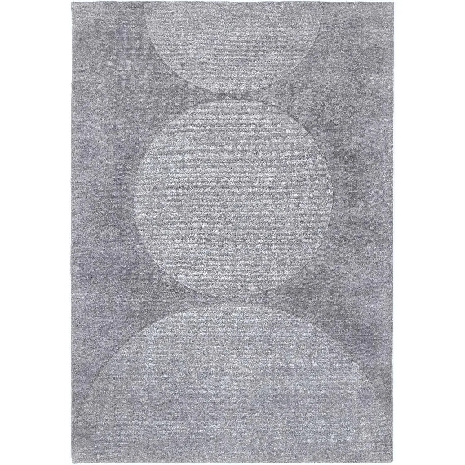 Athena Silver Art Deco Rug - Rugs - Rugs a Million