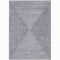 Athena Silver Triangles Rug - Rugs - Rugs a Million