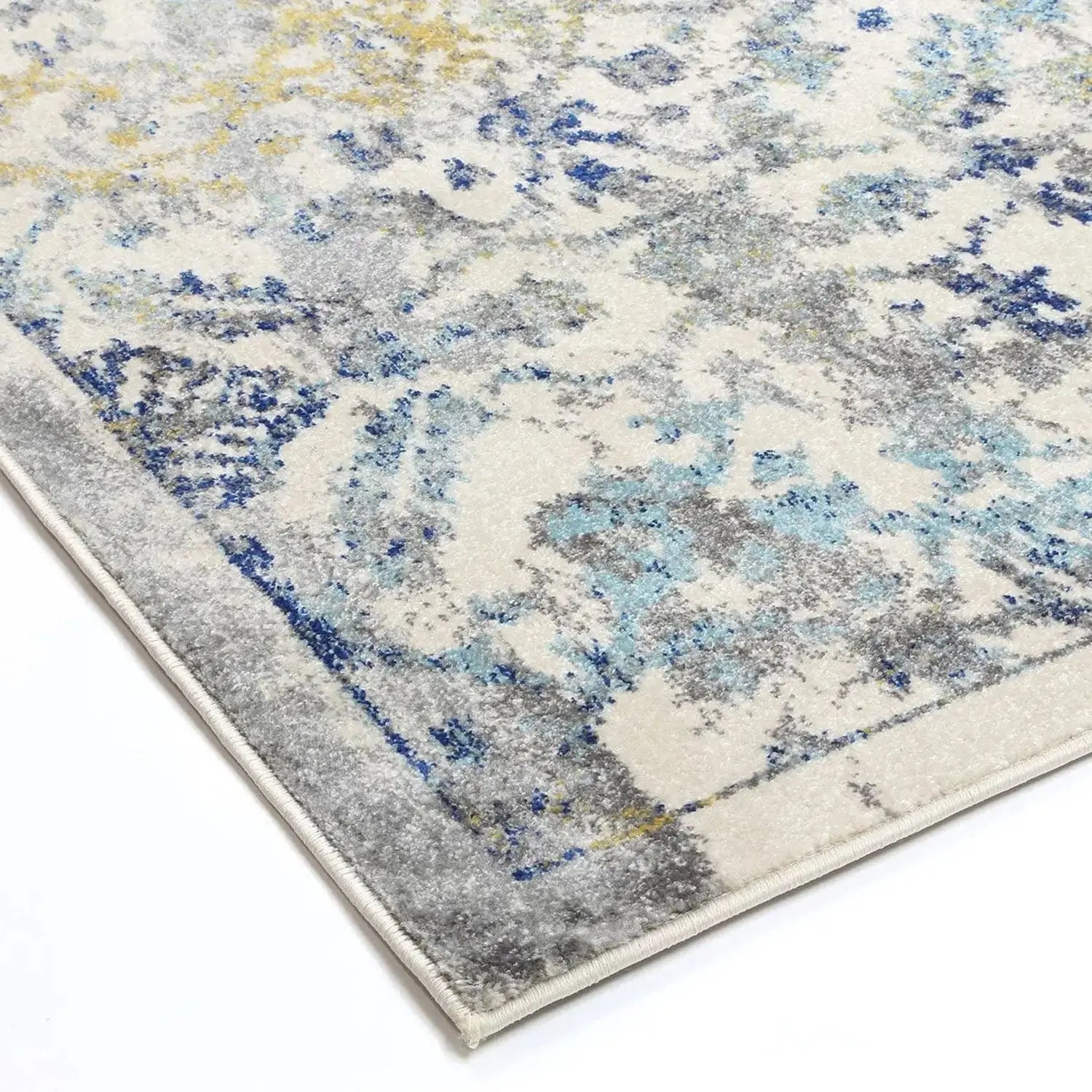 Delicate Blue Green Contemporary Rug - Rugs - Rugs a Million