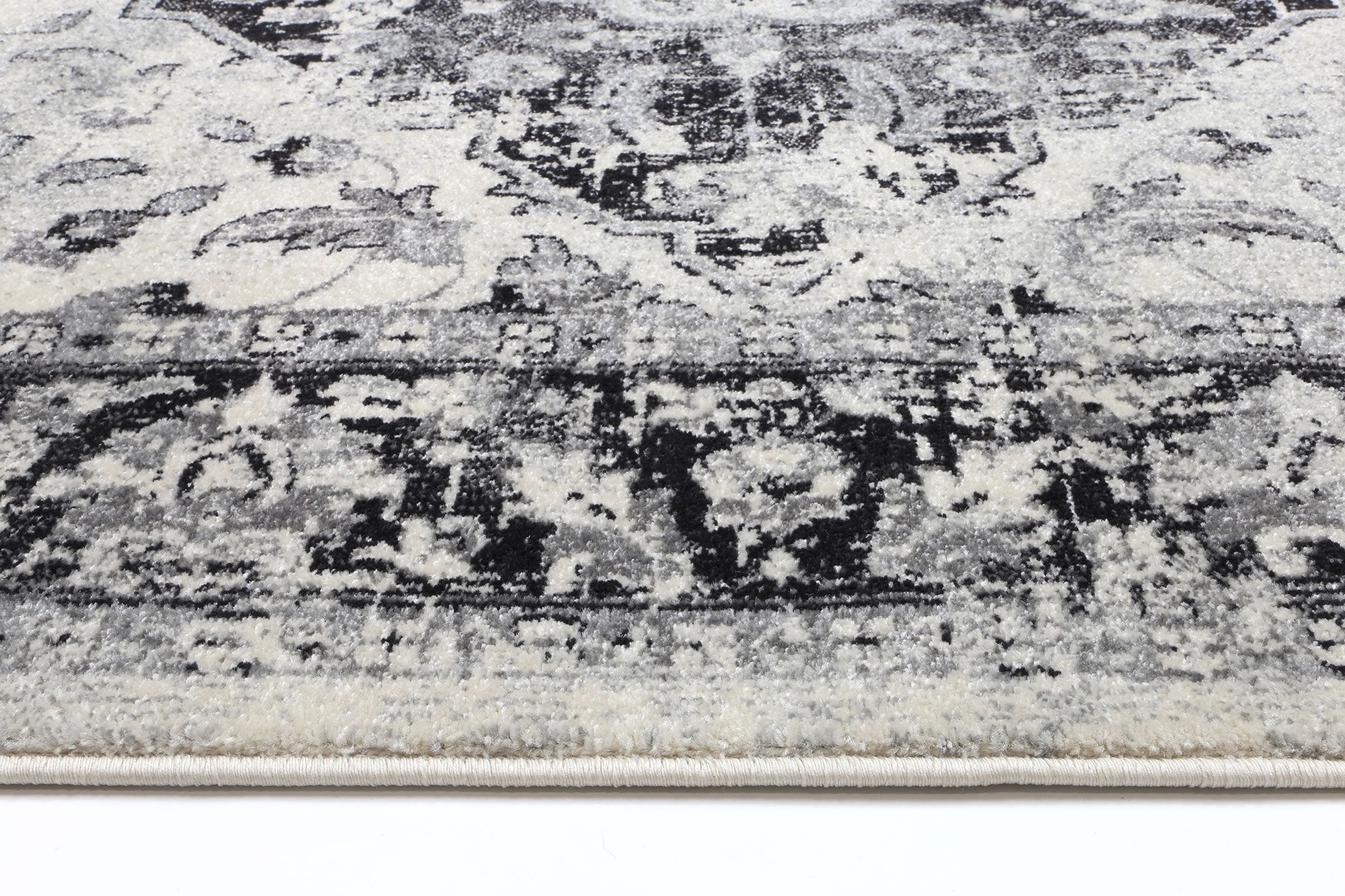 Delicate Grey Traditional Rug - Rugs - Rugs a Million