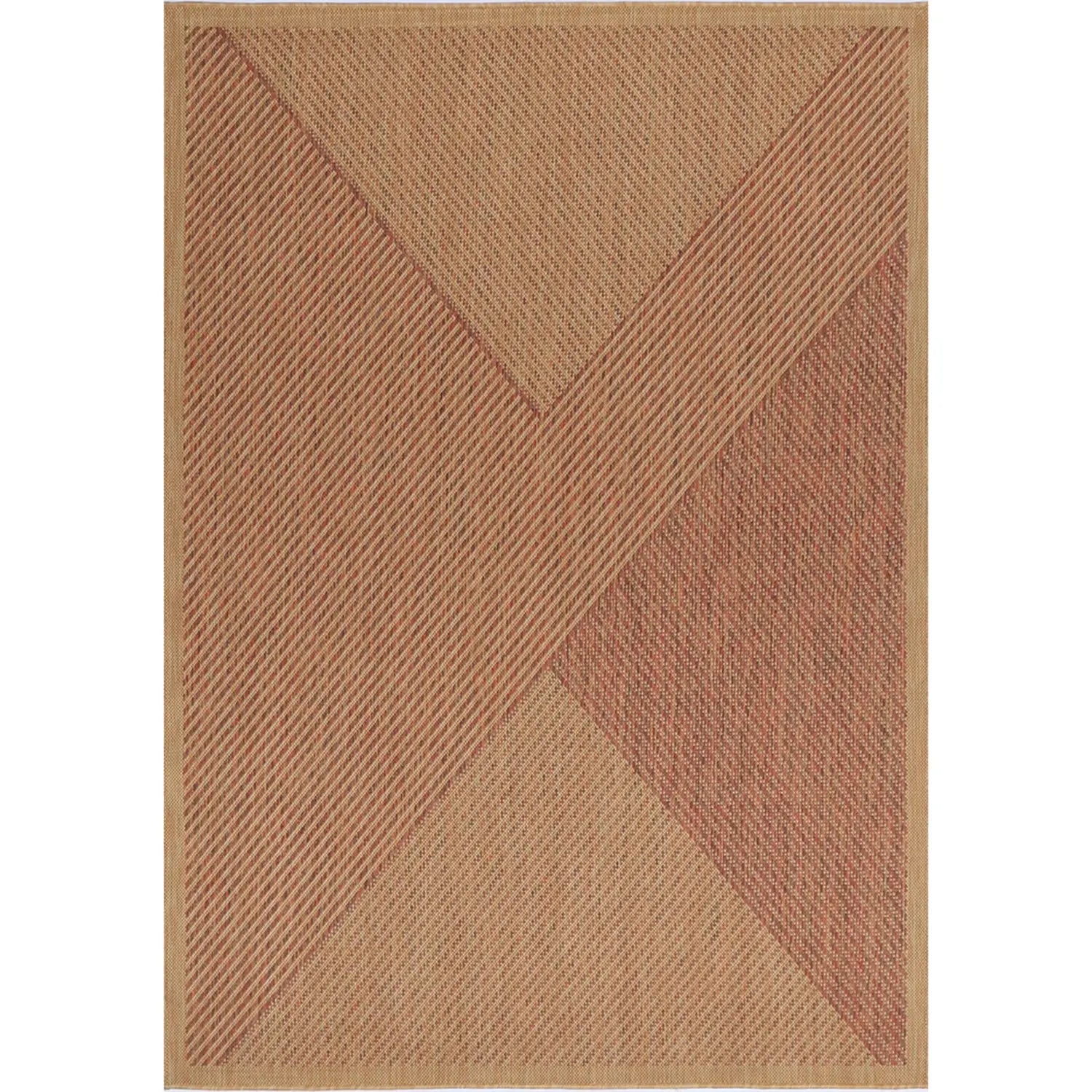 Elements Indoor/Outdoor Terracotta Shade Rug - Rugs - Rugs a Million