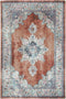 Mercury Brentwood Transitional Rust Rug - Area Rug - Rugs a Million