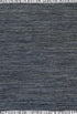 Metro Grey Modern Leather Rug - Flatweave - Rugs a Million
