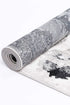 Shimmer Modern Abstract Grey Black Rug - Rug - Rugs a Million