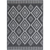Temple Diamond Anthracite Outdoor Rug - Rugs - Rugs a Million
