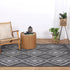 Temple Diamond Anthracite Outdoor Rug - Rugs - Rugs a Million
