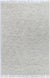 Perla Ava White Black Rug