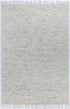 Perla Ava White Black Rug