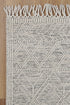 Perla Ava White Black Rug