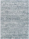 Posy Inca 01A Blue Wool Rug