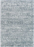 Posy Inca 01A Blue Wool Rug