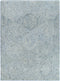 Posy Aquila 06A  Blue/ Grey Wool Rug
