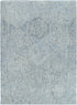 Posy Aquila 06A  Blue/ Grey Wool Rug