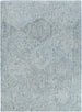 Posy Aquila 06A  Blue/ Grey Wool Rug