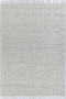 Perla Mia White & Black Rug