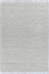 Perla Mia White & Black Rug
