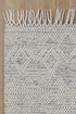 Perla Mia White & Black Rug