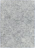 Posy Labyrinth 09A  Charcoal Wool Rug