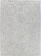 Posy Labyrinth  09B Grey Wool Rug