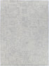 Posy Labyrinth  09B Grey Wool Rug