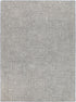 Posy Labyrinth 09C Grey Wool Rug