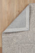 Posy Labyrinth 09C Grey Wool Rug