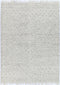 Perla Zoe White & Black Rug