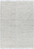 Perla Zoe White & Black Rug