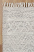 Perla Zoe White & Black Rug