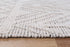 Perla Zoe White & Black Rug