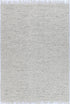 Perla Ada White & Black Rug