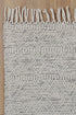 Perla Ada White & Black Rug