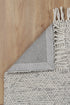 Perla Ada White & Black Rug