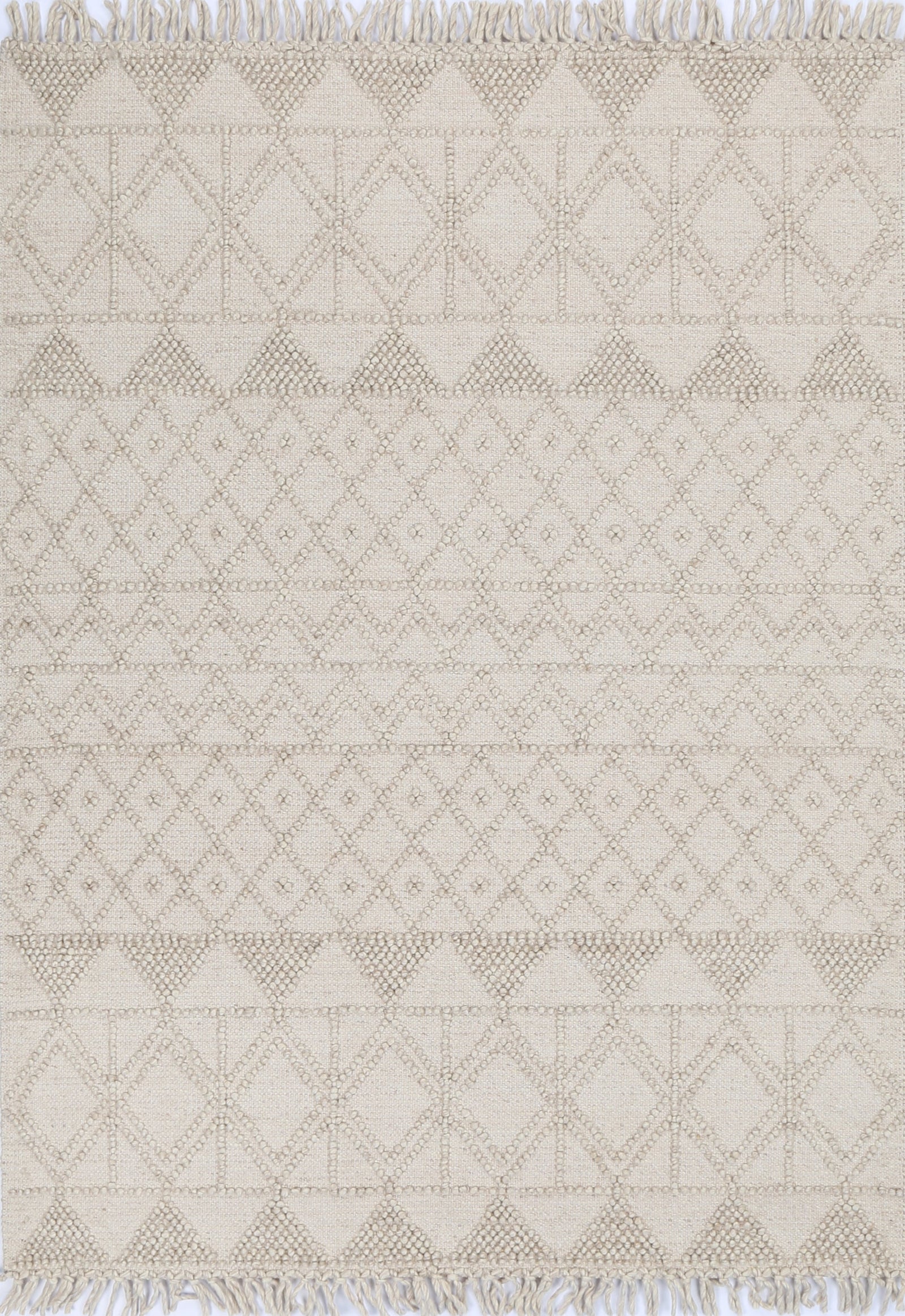 Diego Inca Brown Wool Rug