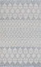 Diego Inca Light Grey Wool Rug