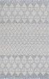 Diego Inca Light Grey Wool Rug