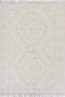 Diego Ornamental Beige Wool Rug