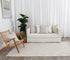 Diego Ornamental Beige Wool Rug