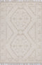 Diego Ornamental Brown Wool Rug