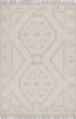 Diego Ornamental Brown Wool Rug