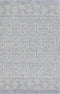 Diego Tribal Light Grey Wool Rug