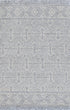 Diego Tribal Light Grey Wool Rug