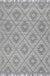 Diego Geometric Grey Multi Wool Rug