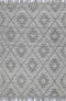 Diego Geometric Grey Multi Wool Rug