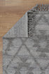 Diego Geometric Grey Multi Wool Rug
