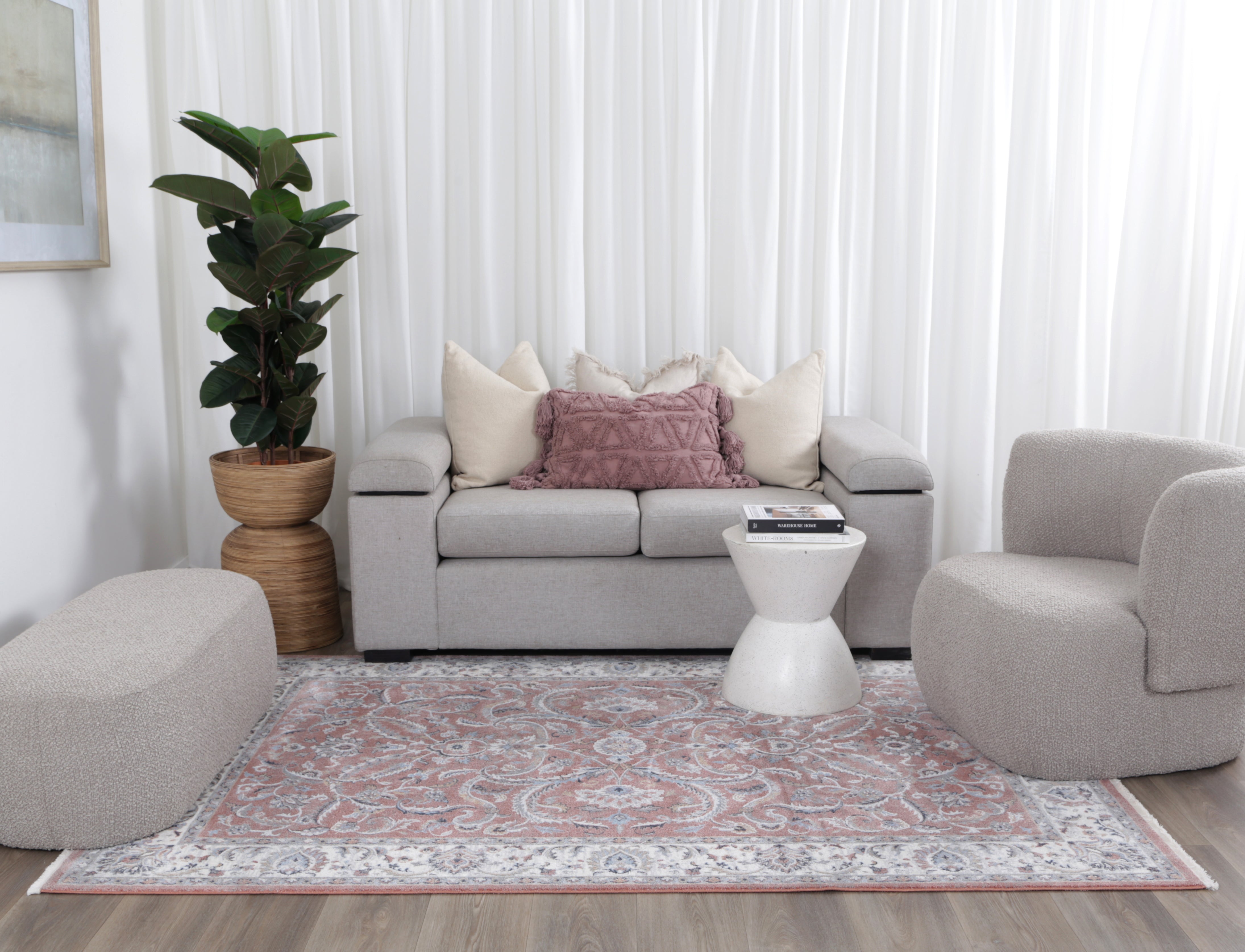 Four Seasons Amman Transitional Rug
