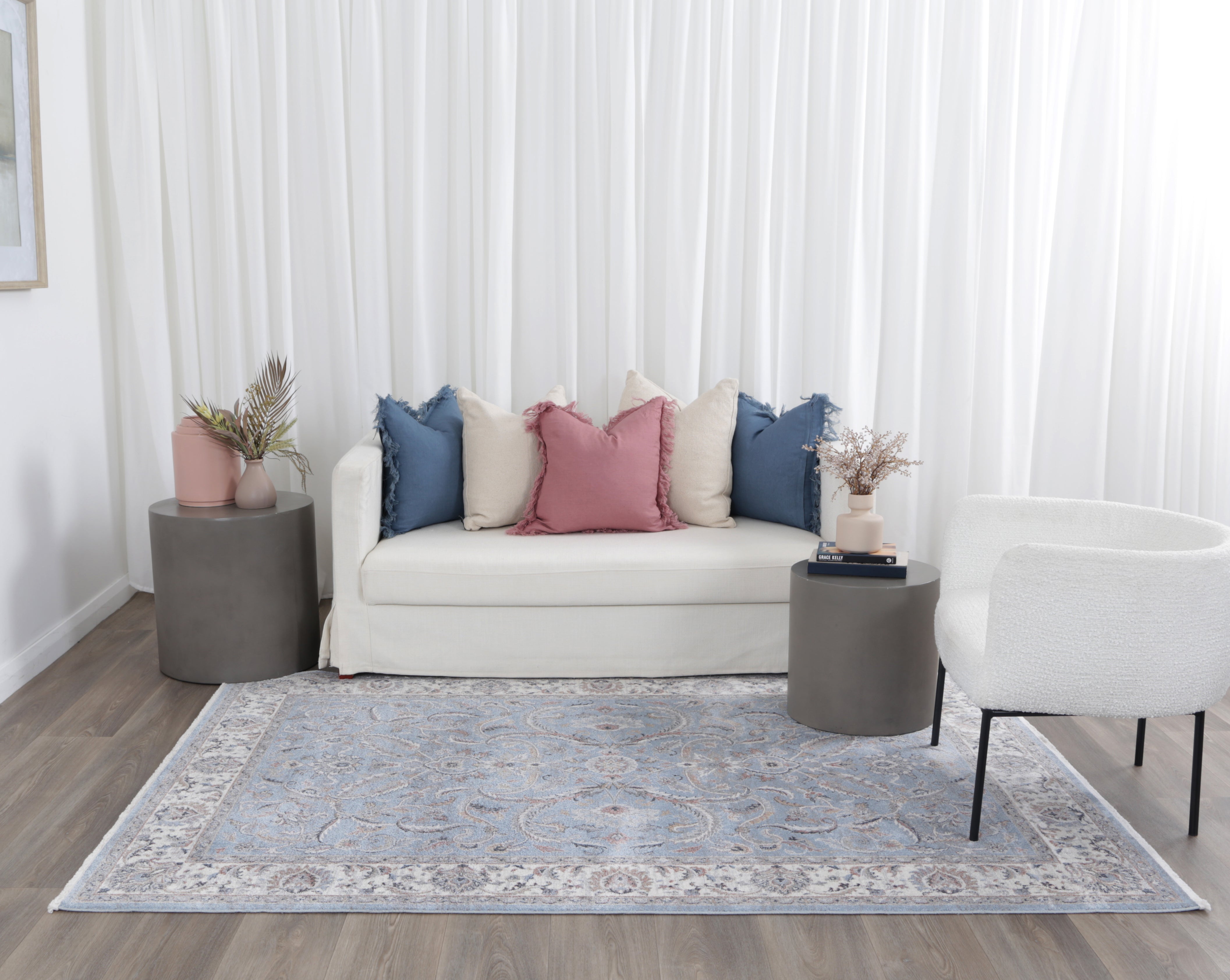 Four Seasons Alexandria Transitional Rug