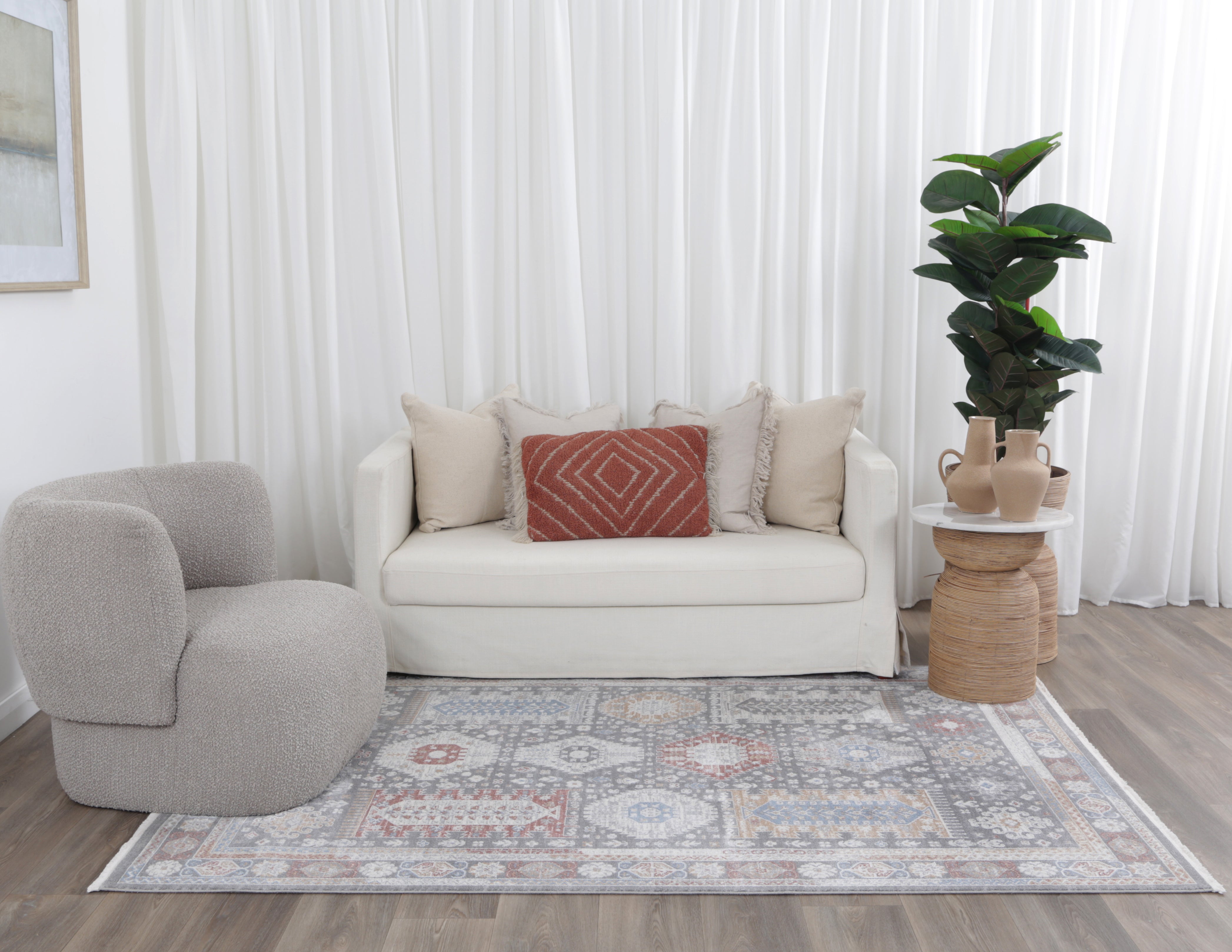 Four Seasons Tunis Transitional Rug